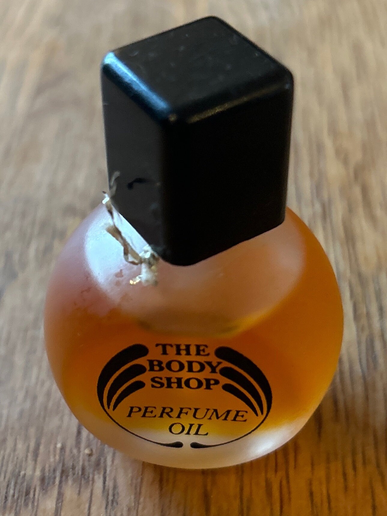 The Body Shop Rose Musk perfume oil