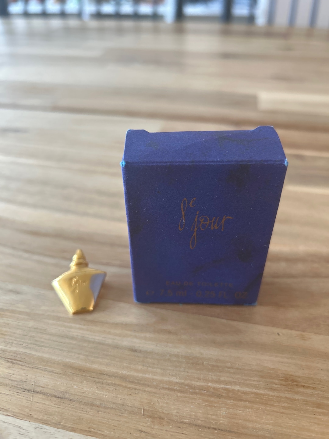 Yves Rocher Vintage 8e Jour Miniature Perfume and Broche Etsy