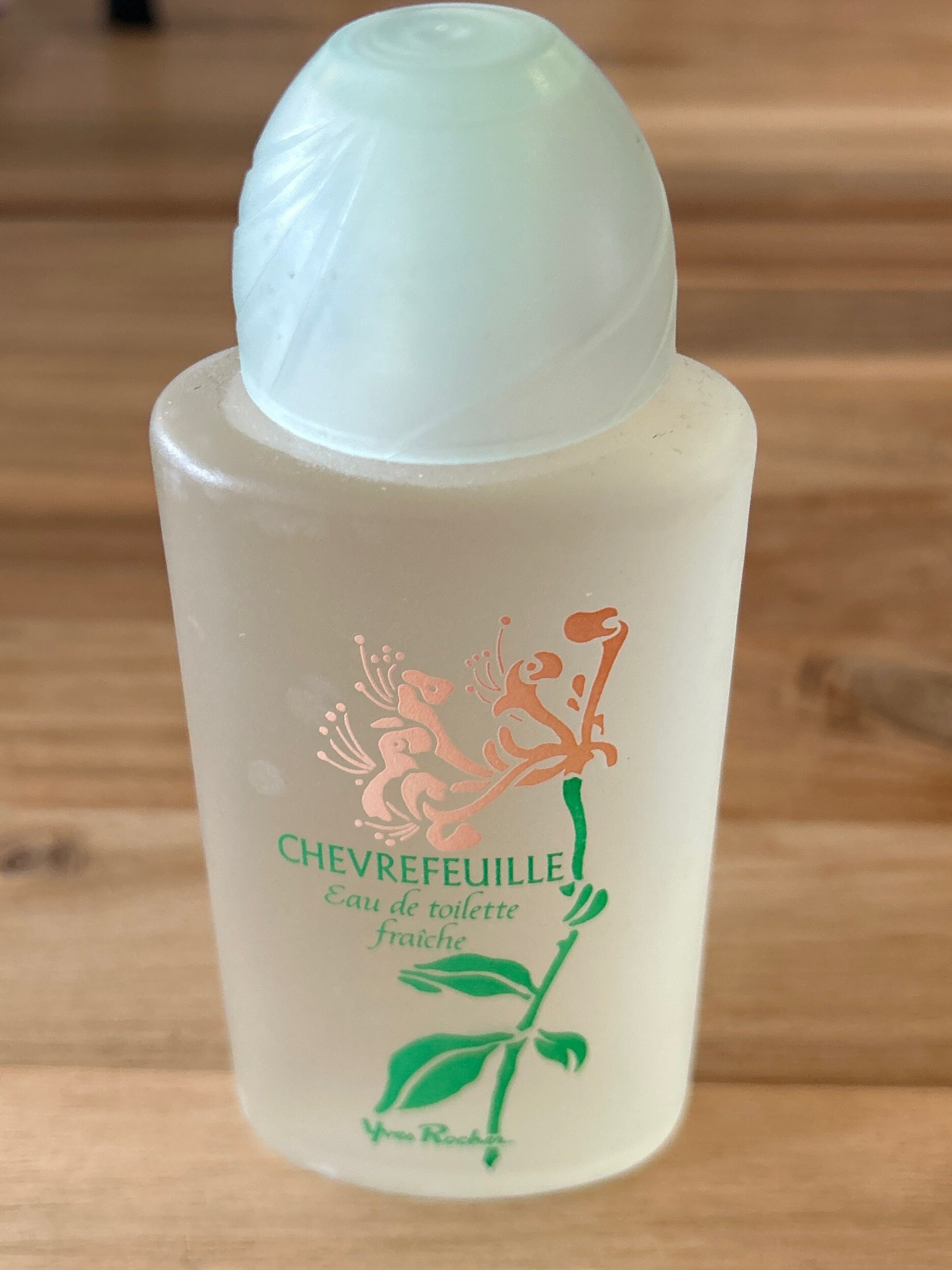 Yves rocher chevrefeuille eau de toilette sale