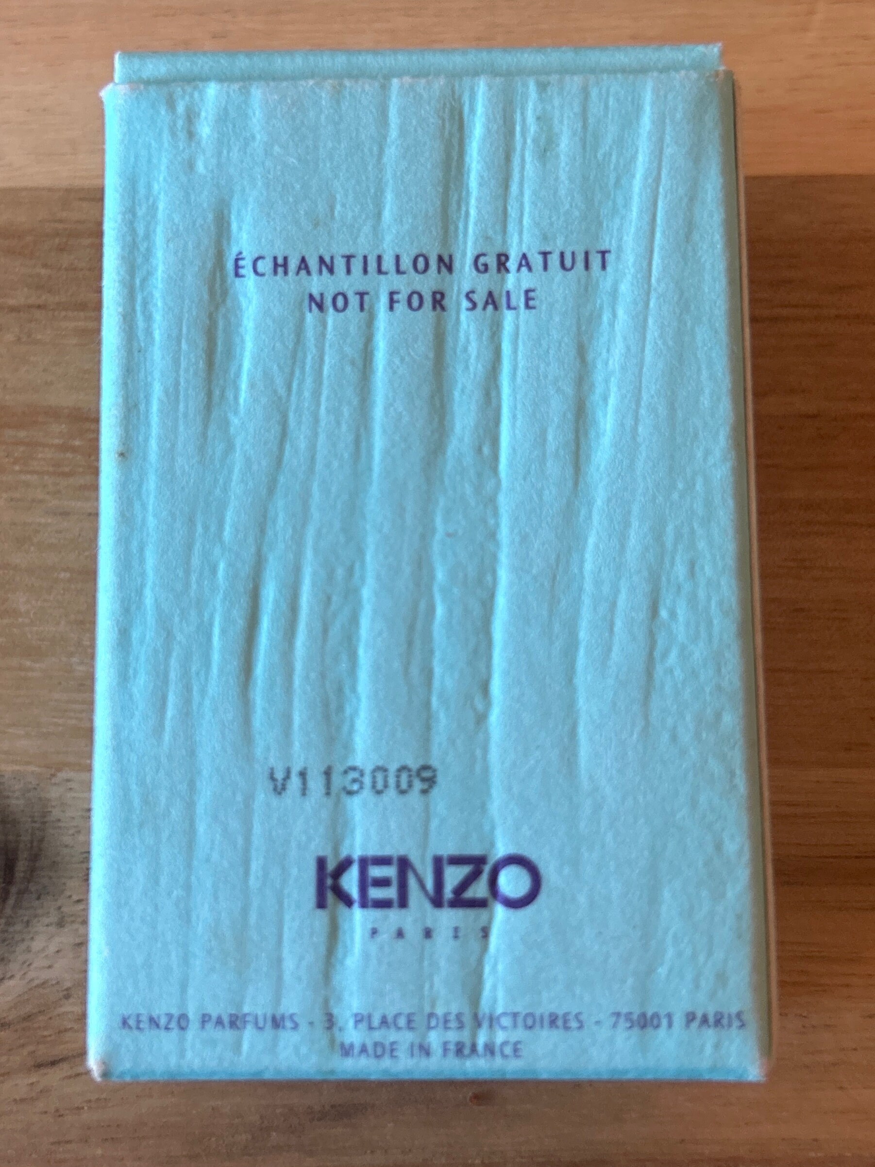 Kenzo Parfum Dete Vintage 5ml Miniature Eau De Toilette Spray Etsy
