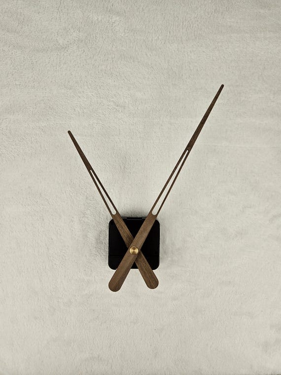 Spactz Mécanisme d'horloge à quartz de 23 mm avec aiguilles d'horloge - Kit de réparation d'horloge - Accessoires de rechange