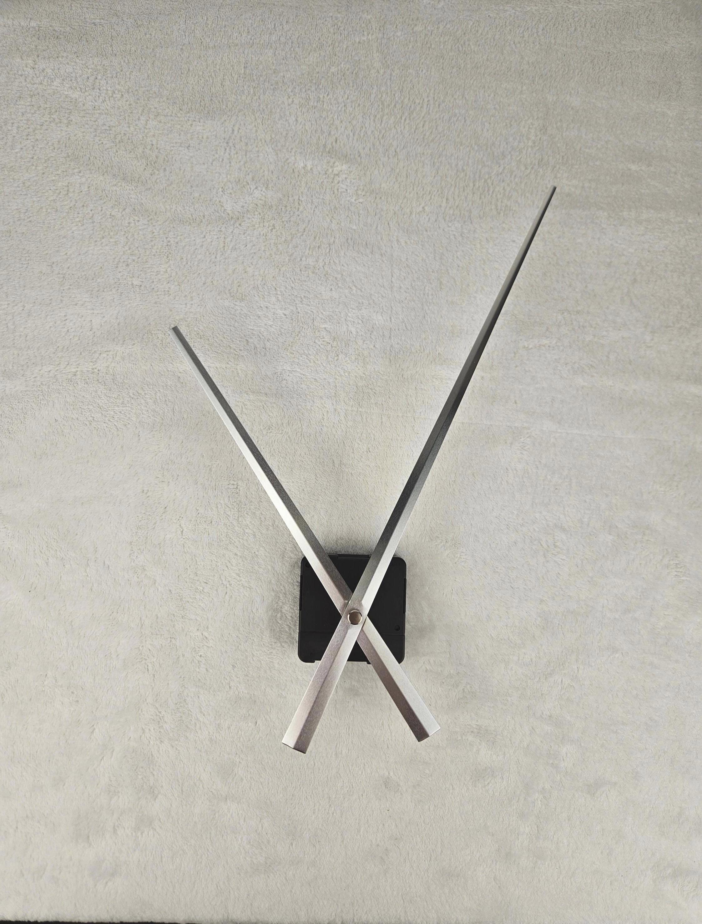 Quarzuhrwerk Ersatz Mit Langem Schaft - Hohes Drehmoment Für Wanduhren Reparatur