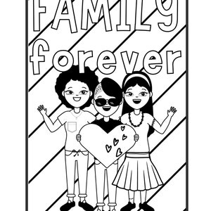 Printable LGBTQIA Colouring Book, A4 Size, Activity Book for Teenagers ...