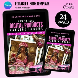 PLR Ebook 24 Pages, Add your Brand and Resell the Ebook, Modifiable Ebook, Ebook Template, Digital Sales, Ebook Template