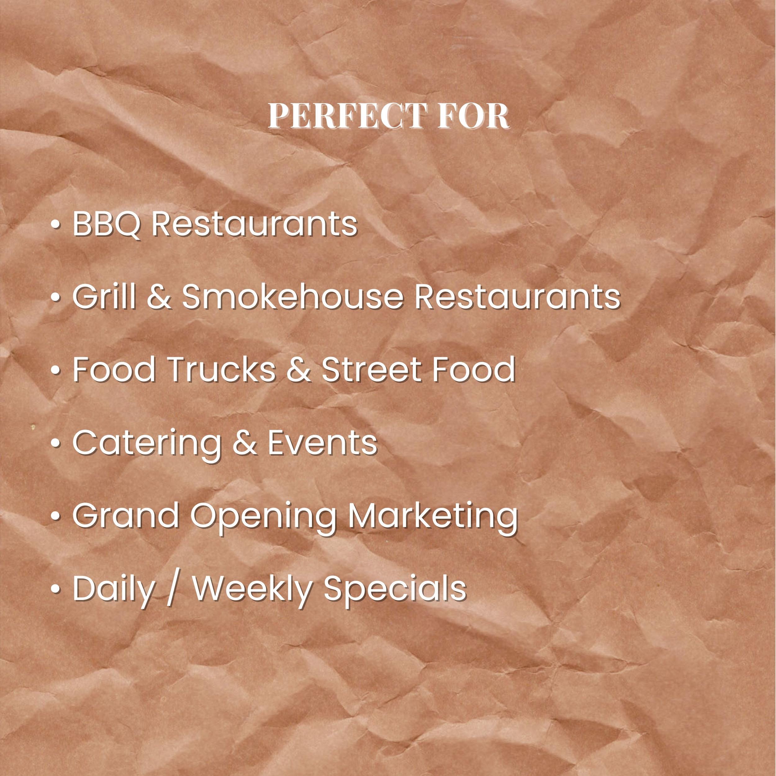 Digital Menu Board Canva Template, 1920x1080 Restaurant TV Menu ...