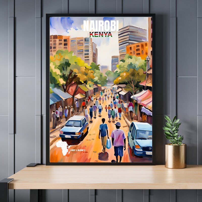 Kenyan Home Decor Etsy