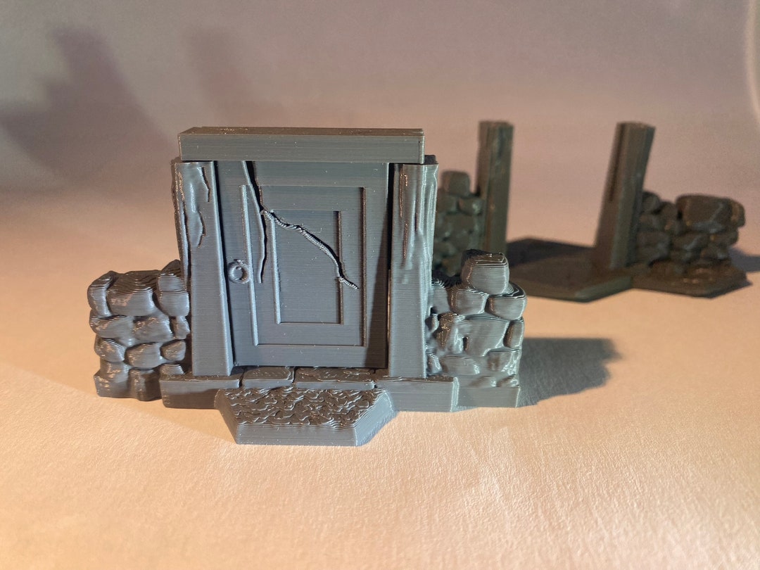 Stylish 3d-printed Game Doors: Enhance Gloomhaven Frosthaven - Etsy