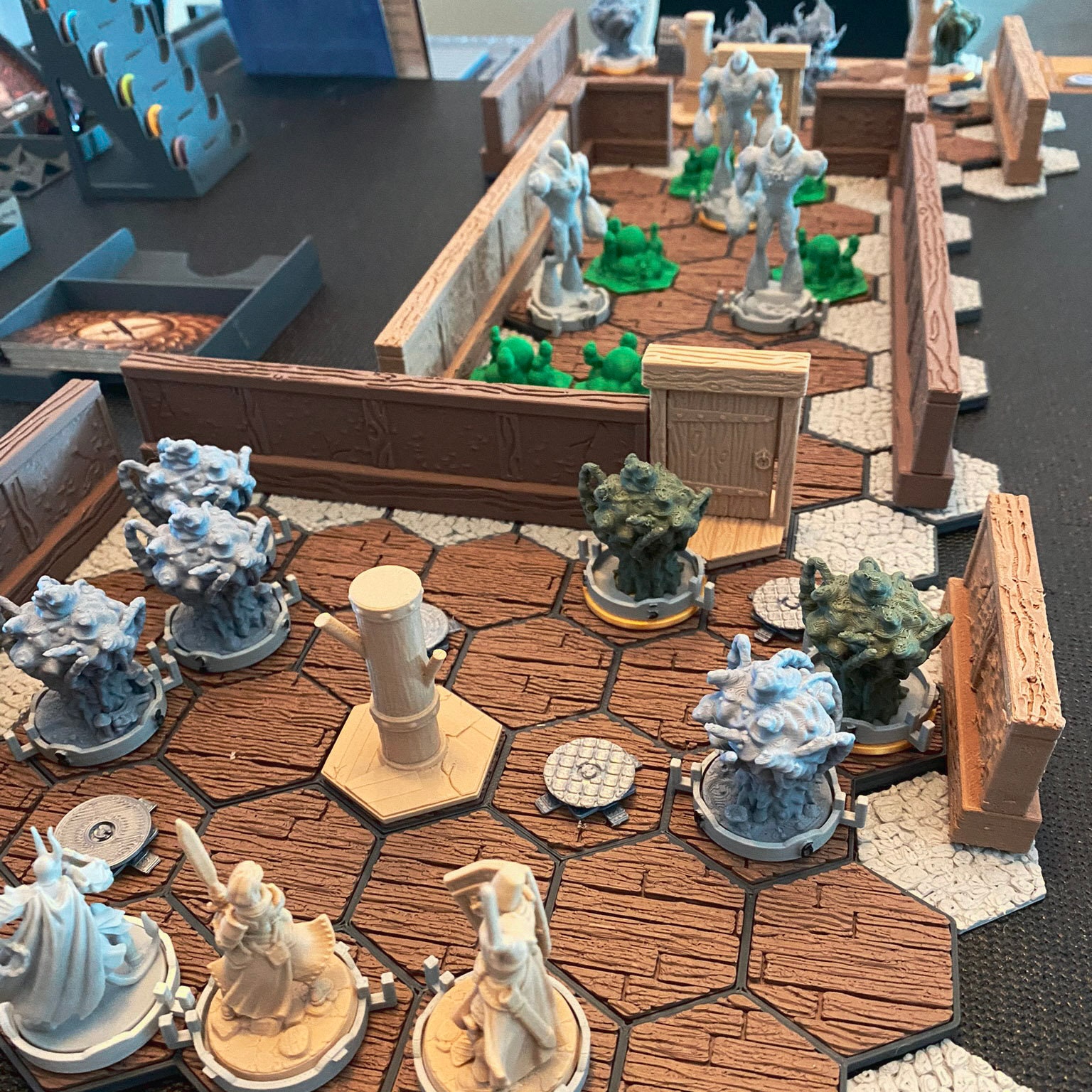 Complete 3d-printed Terrain Pack for Gloomhaven: Includes Stone, Wood ...