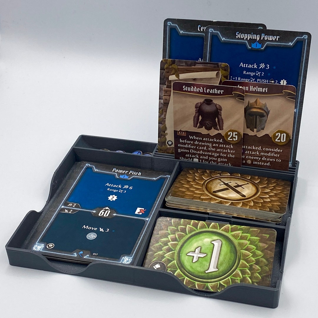Gloomhaven Character Box Tray & Mini Dashboard Combo Organize and