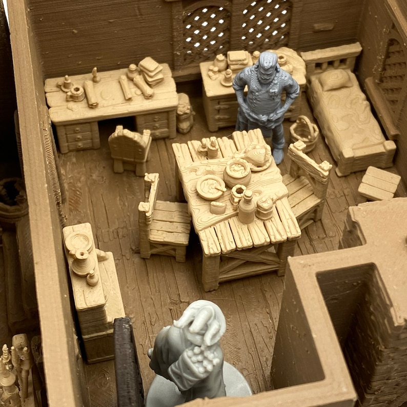 Ultimate Smith Miniature Kits 30120 Pieces for Dnd, Pathfinder, and