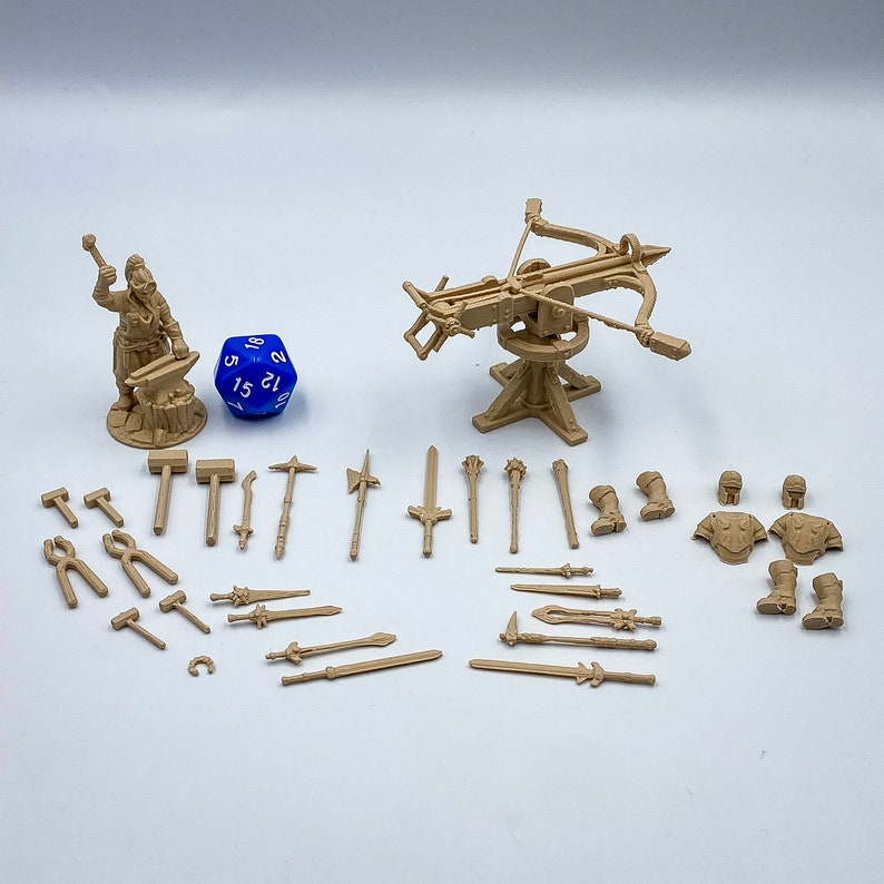 Ultimate Smith Miniature Kits 30120 Pieces for Dnd, Pathfinder, and