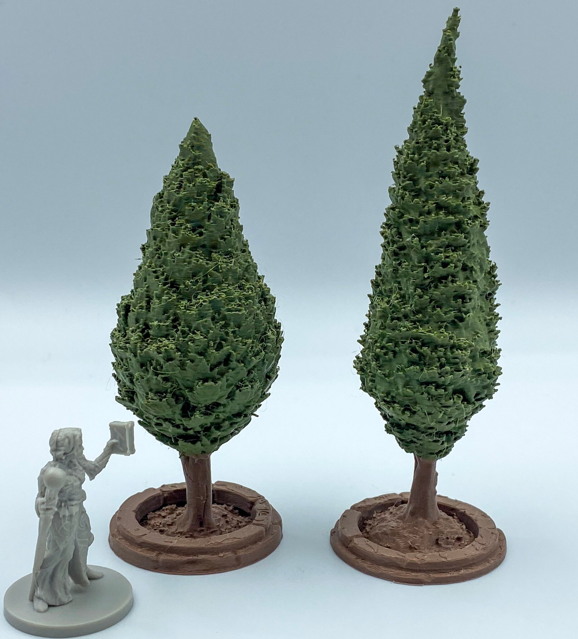Dual Color-3d Printed Trees for Dnd and TTRPG: Pine Trees Set - Etsy ...