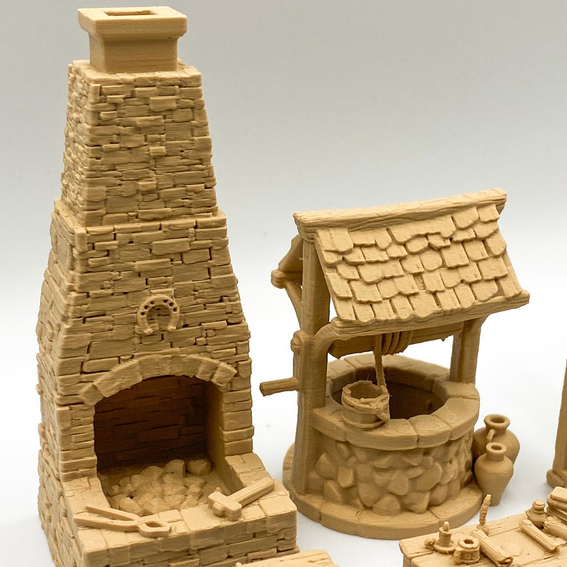 Ultimate Smith Miniature Kits 30120 Pieces for Dnd, Pathfinder, and