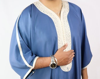 Moroccan Gandoura Thobe - Traditional Elegance for Every Occasion