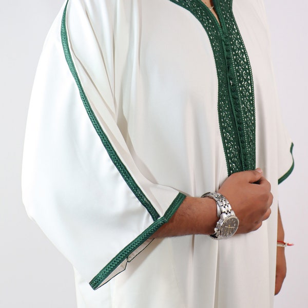 Moroccan Gandoura Thobe - Traditional Elegance for Every Occasion