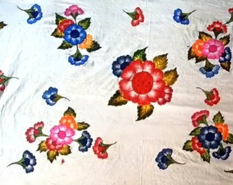 Cloth painting,bed seat
