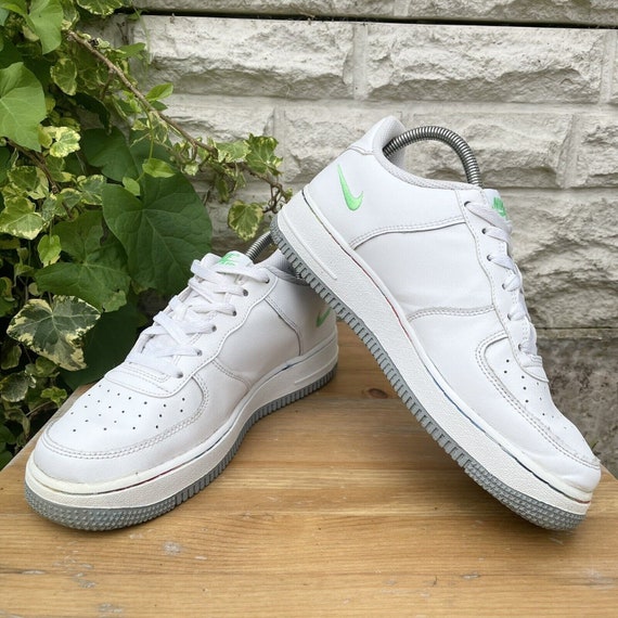 white air force 1 with black swoosh