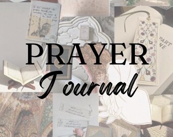 Diário de Oração Islâmico Digital | Rastreador de Dua e Reflexão Guiada | Crescimento Espiritual e Gratidão | Planejador de Ramadã