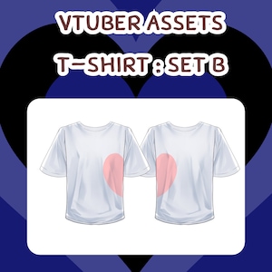 Tenue Vtuber Atout : set B T-shirt couple