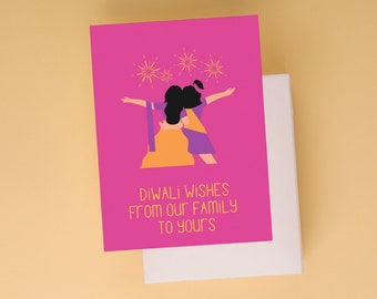 Happy Diwali | Diwali Card | Family | Diwali Wishes