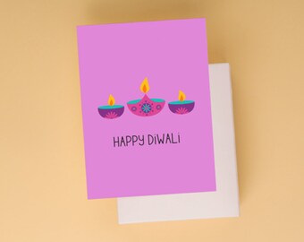 Happy Diwali | Diwali Card | Cute