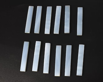 Natural Chalcedony Slices Top Quality Crystal Slices Genuine Gemstone Slice For Jewelry & Crystal Crafts.