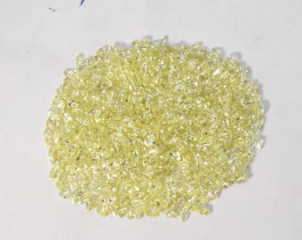 Lab Yellow Peridot Marquise Cut 4X2 mm Calibrated Loose melee Size Loose Gemstone For Jewelry Makings