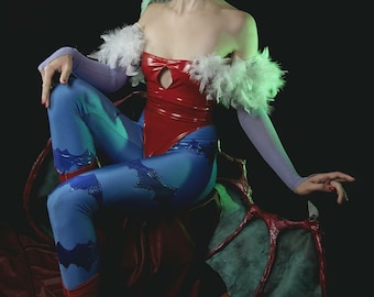 Disfraz de cosplay de Lilith Aensland