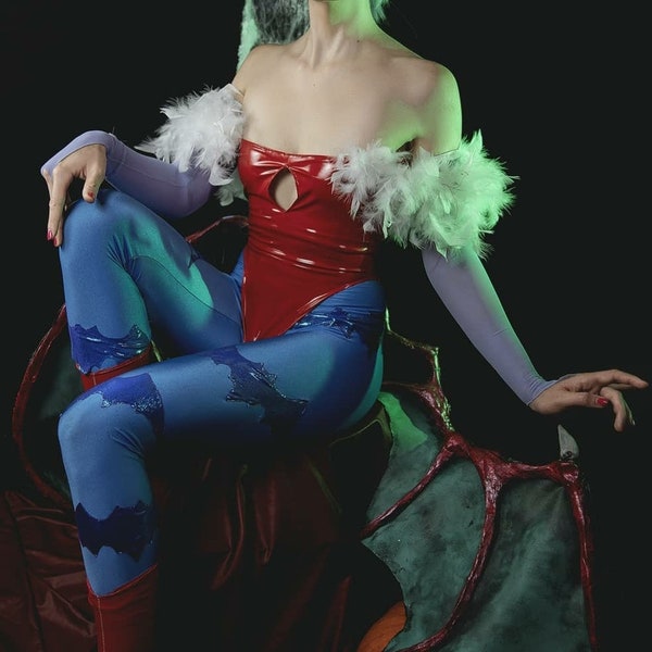 Lilith Aensland cosplay costume