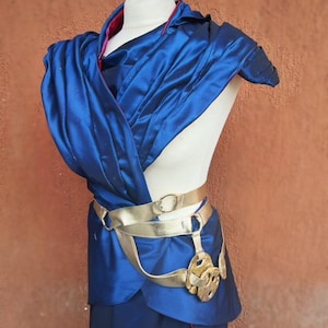 Mantello e cintura da cosplay di Viktor Arcane di League of Legends