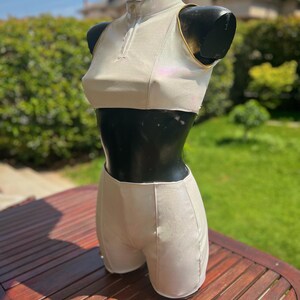 Completo Cosplay Bambina K-Pop, Vestito Rumi Mira Zoey, Senza Maniche Rosa, Taglie 3-10 Anni