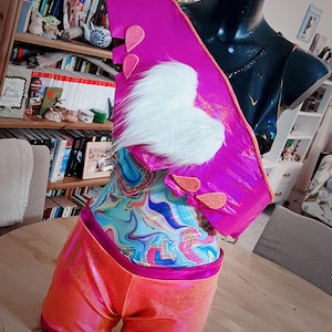 Cosplay del capo dell&#39;ape regina Helluva