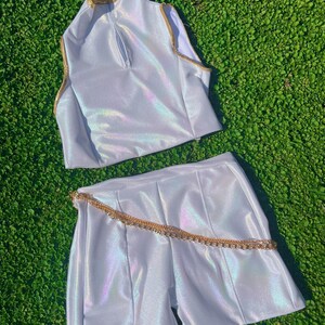 Style B,160cm Costume Cosplay Bambini Kpop Cacciatori Di Demoni Rumi Mira Zoey Vestito Festa Halloween~p151113598 - Foto 5