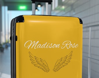 Personalized Suitcase (Size Large), Travel Luggage, Persona lized Luggage, Gifted Suitcase, Suitcase Gifted