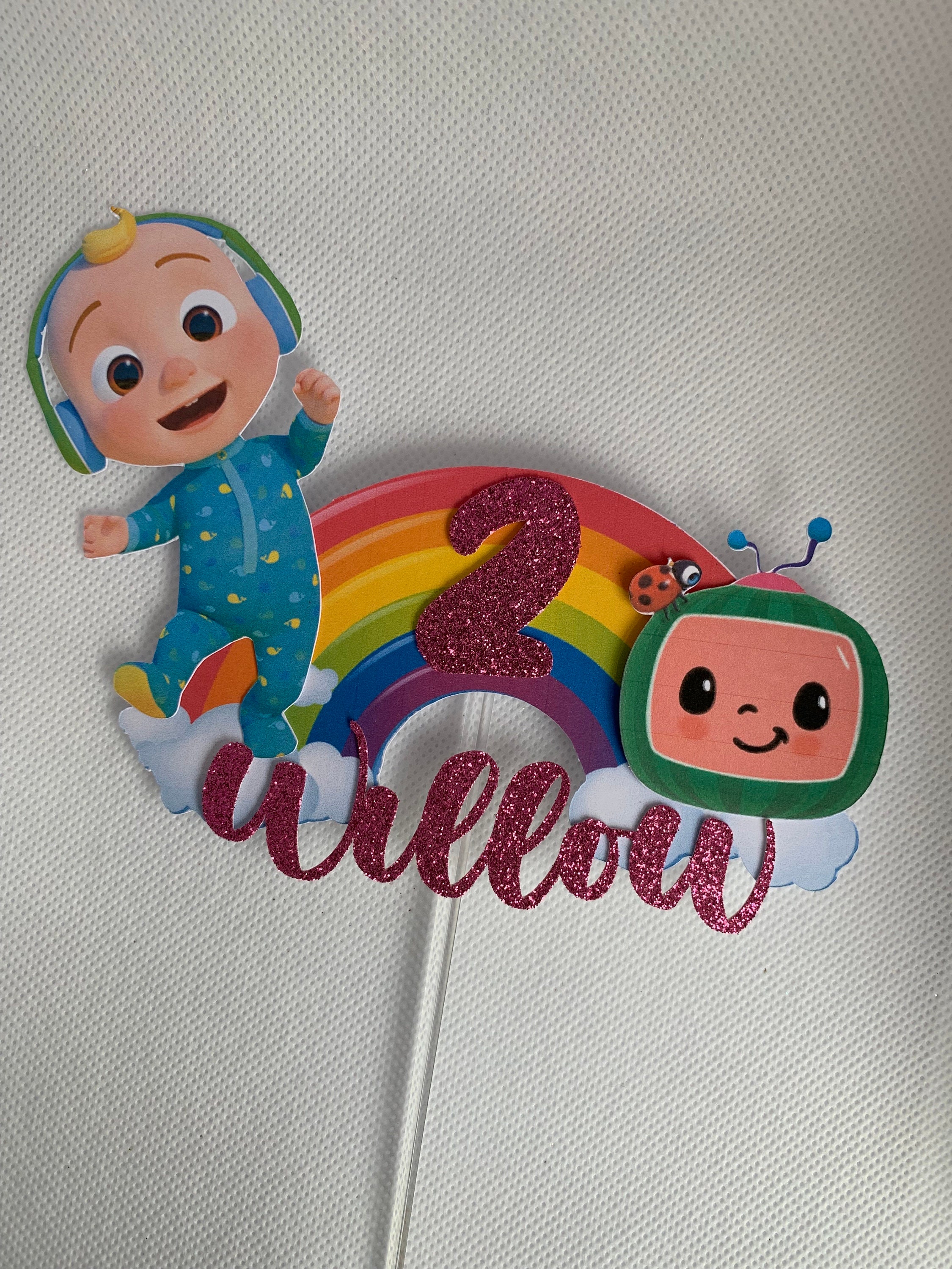 Cake Topper Cake Topperpersonalised Etsy UK