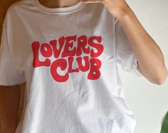 Lovers Club Tshirt, The Show Niall shirt, Unisex Tshirt