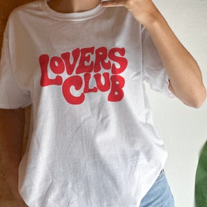 Lovers Club Tshirt, The Show Niall shirt, Unisex Tshirt, hello lovers tshirt, niall horan tshirt, the show shirt