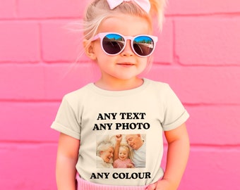 Kids Personalised T-Shirt, Custom Kids T-Shirt, Personalised Childrens Tshirt, Custom Baby Tee, kids name tshirt, Custom design shirt