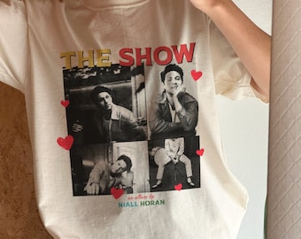 The Show Niall Tshirt,  Gift For