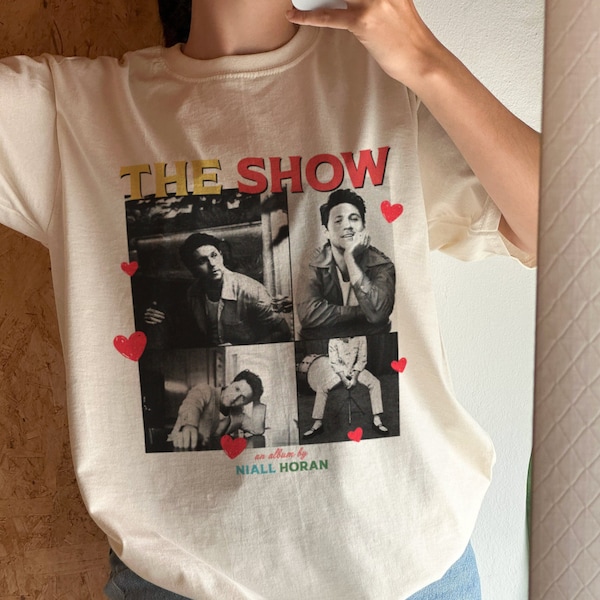 The Show Niall T-Shirt, Geschenk für