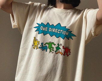 Camiseta One Direction, camiseta 1D