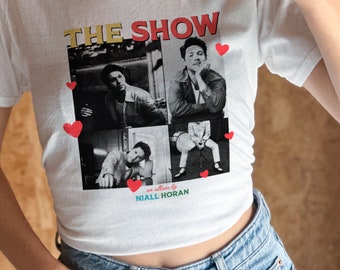 Niall Horan baby tee,  Niall tshirt, The show shirt