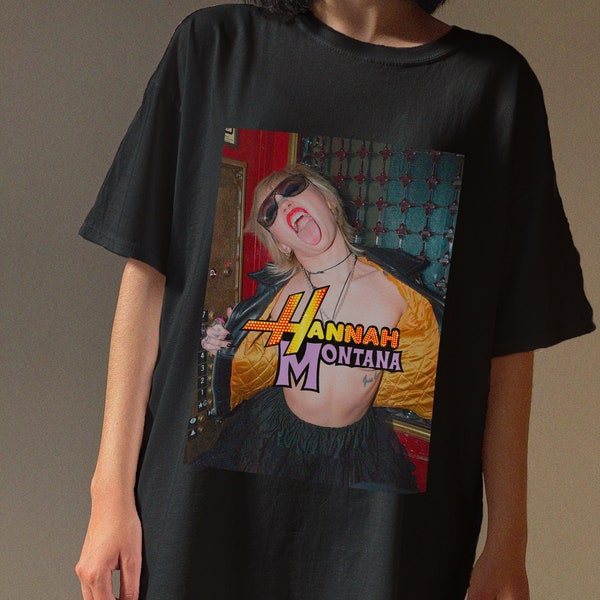 Retro Hannah Montana Shirt, Hannah Montana Vintage Shirt, Hannah Montana T shirt