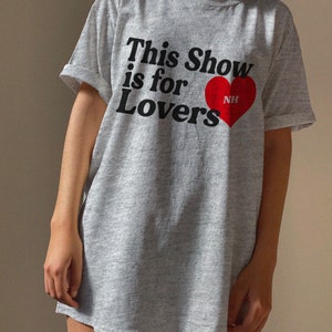 Deze show is voor liefhebbers tshirt, liefhebbers Niall shirt, de show Niall shirt, cadeau voor afbeelding 4