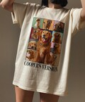 Custom Eras Tour Shirt, Custom Dog Shirt, Personalized Dog Bootleg Shirt, Custom Pet Portrait Shirt, Pet Photo Shirt, Custom Dog's Version product logo