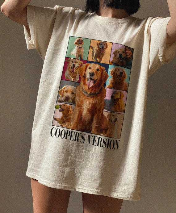 Custom Eras Tour Shirt, Custom Dog Shirt, Personalized Dog Bootleg