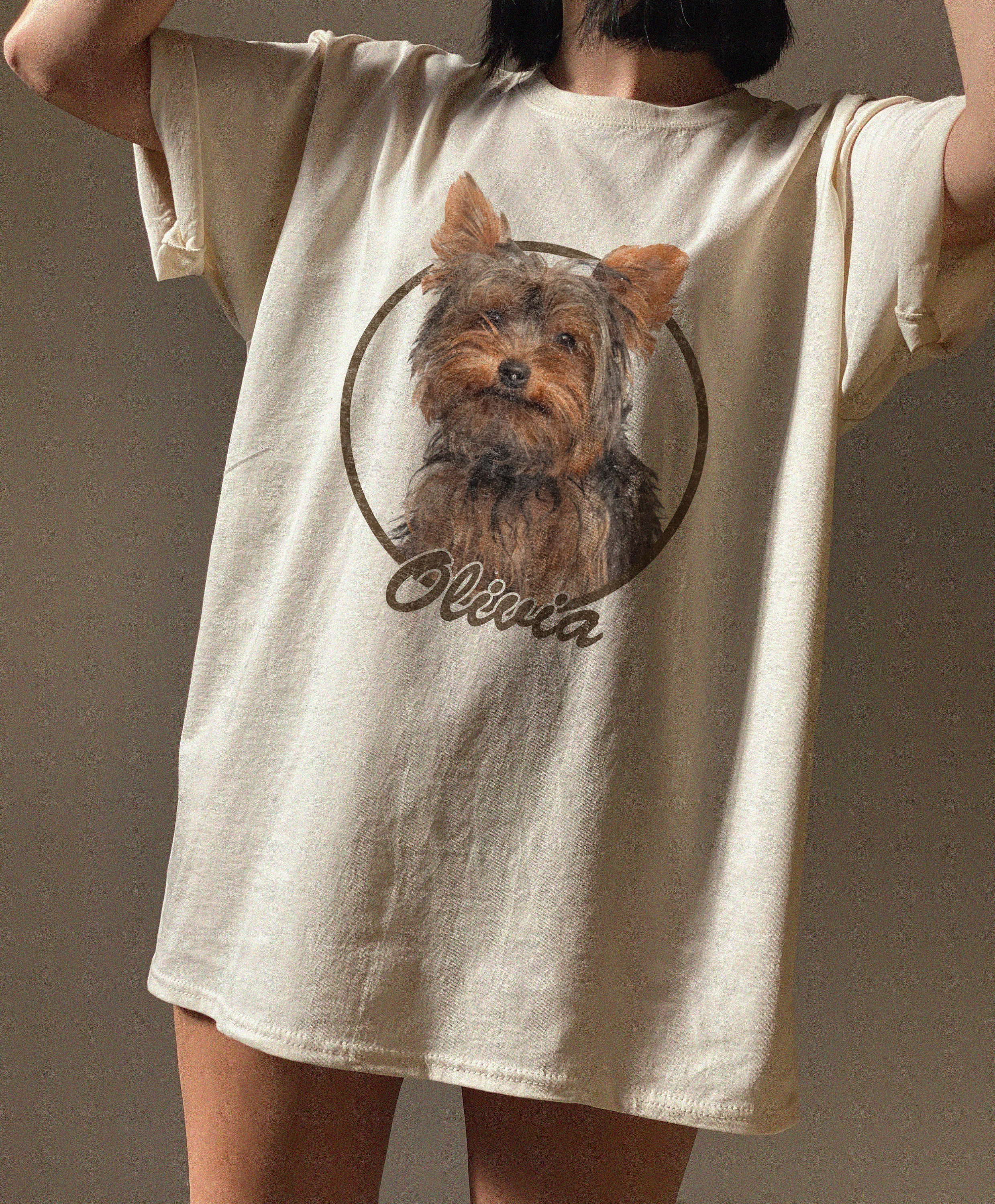 Custom Pet Shirt, Custom Dog Shirt, Personalized Dog