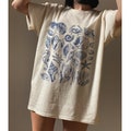 Vintage 90s Tattoo Sea Animal Tshirt, Retro Ocean Nature Shirt, Sealife, Ocean, Sealife Tshirt, Retro Design Shirt, Ocean Unisex Tshirt product logo