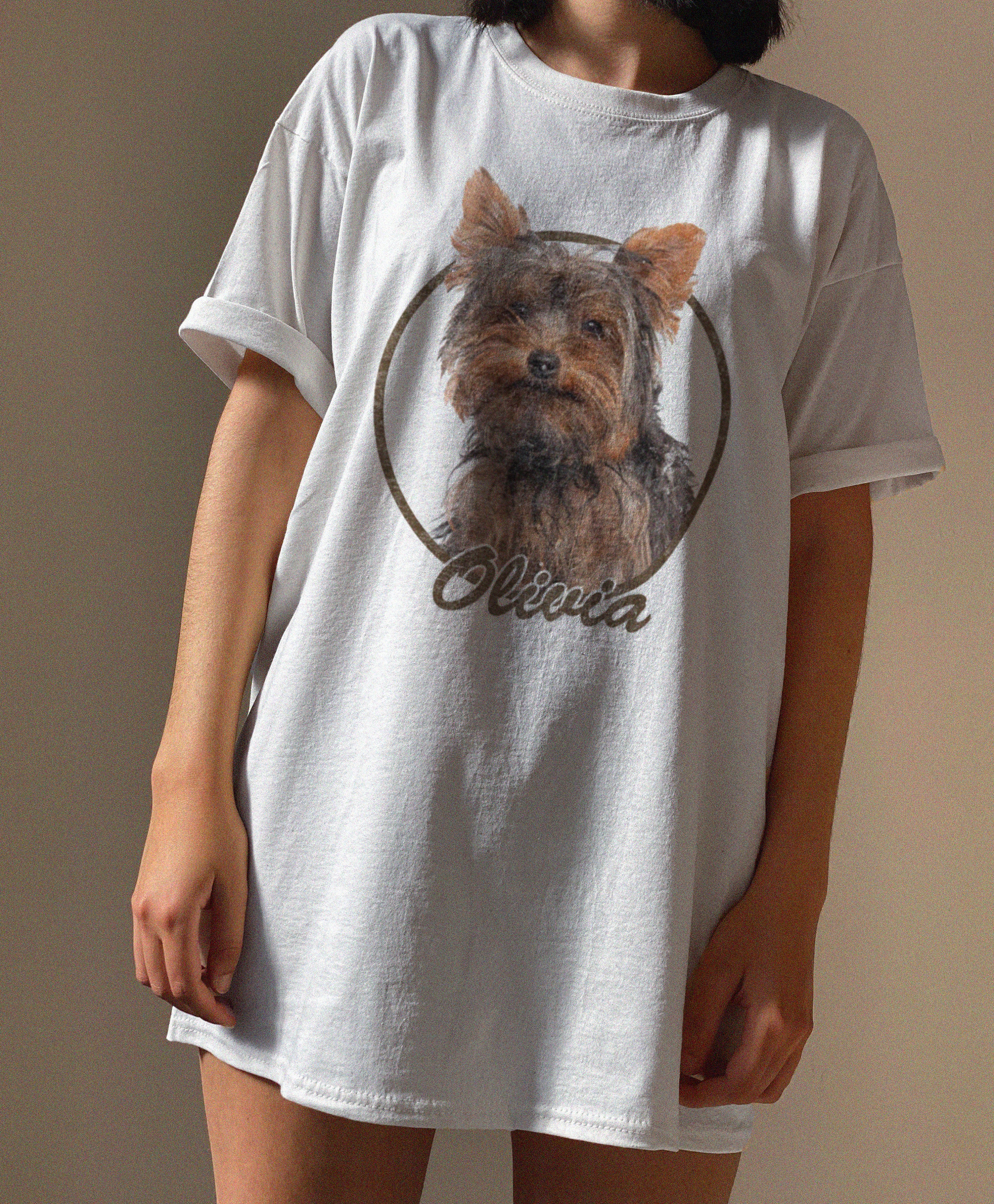 Custom Pet Shirt, Custom Dog Shirt, Personalized Dog