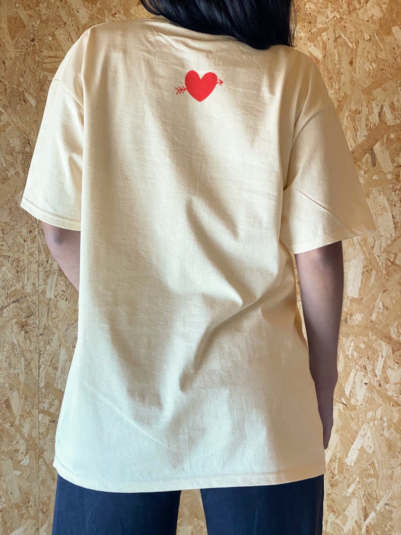 Lovers Club T-shirt, het Show Niall shirt, Unisex T-shirt afbeelding 4